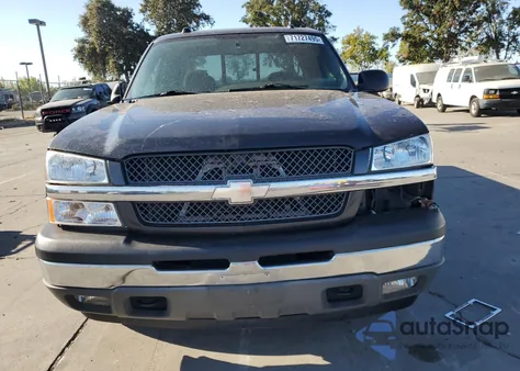 2005 Chevrolet Silverado K1500 from USA, damaged, VIN 1GCEK19Z45Z328905